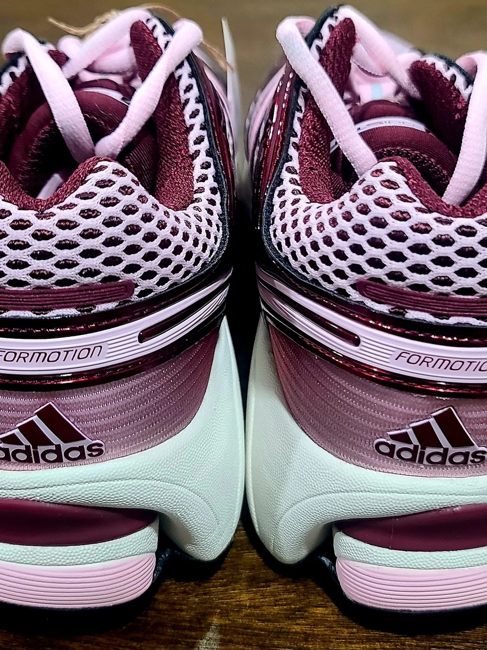 adidas Adistar Control 5 Clear Pink/Shadow Red Women’s KI4175